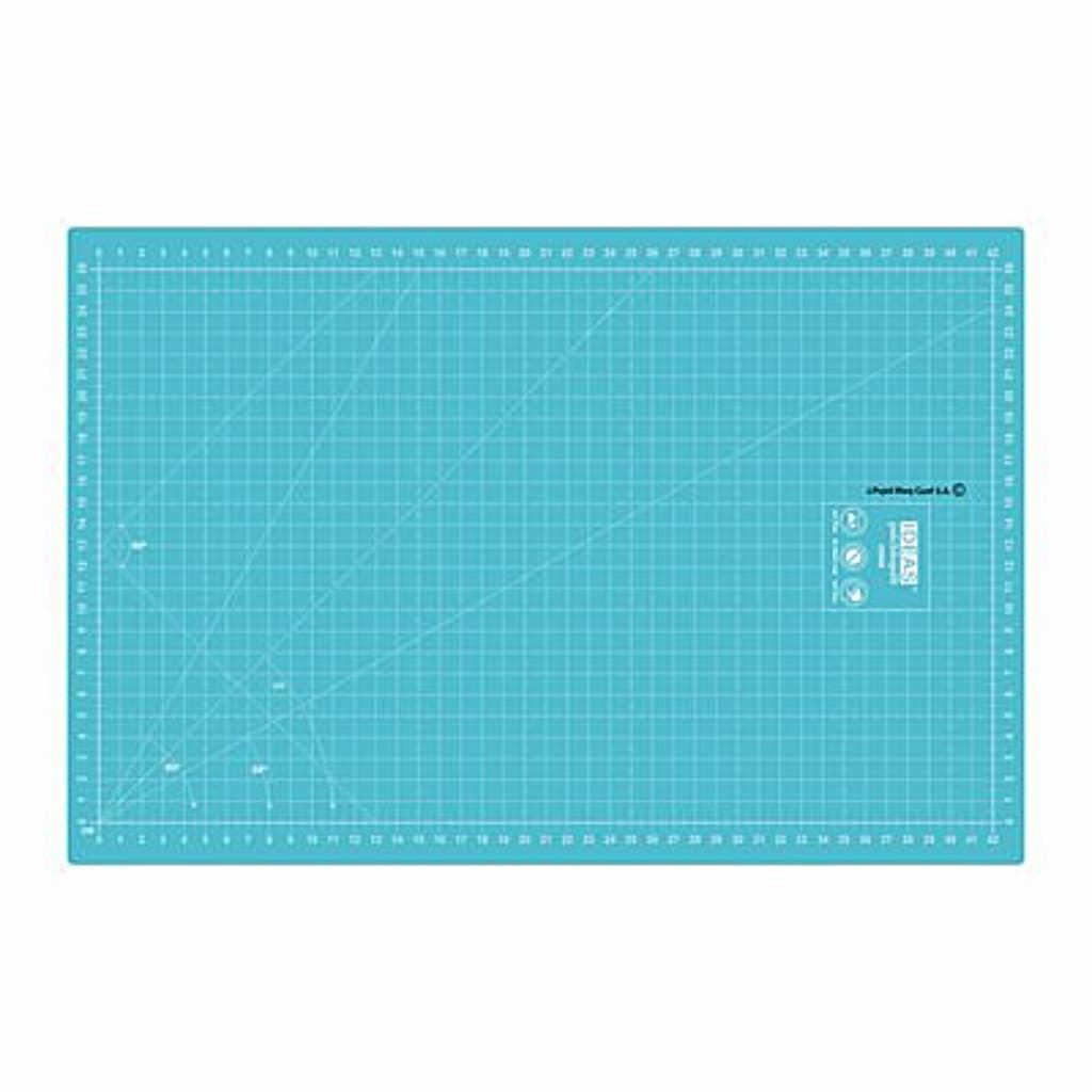 Base de corte autocicatrizante 60x45 cm grande para patchwork y costura - Imagen 1