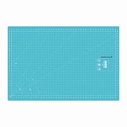 Base de corte autocicatrizante 60x45 cm grande para patchwork y costura - Imagen 1