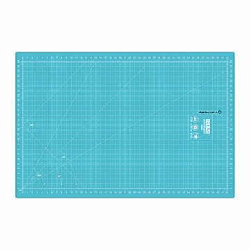 Base de corte autocicatrizante 60x45 cm grande para patchwork y costura - Imagen 1