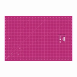 Base de corte autocicatrizante 60x45 cm grande para patchwork y costura - Imagen 2