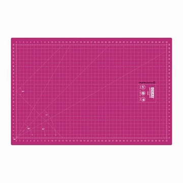 Base de corte autocicatrizante 60x45 cm grande para patchwork y costura - Imagen 2