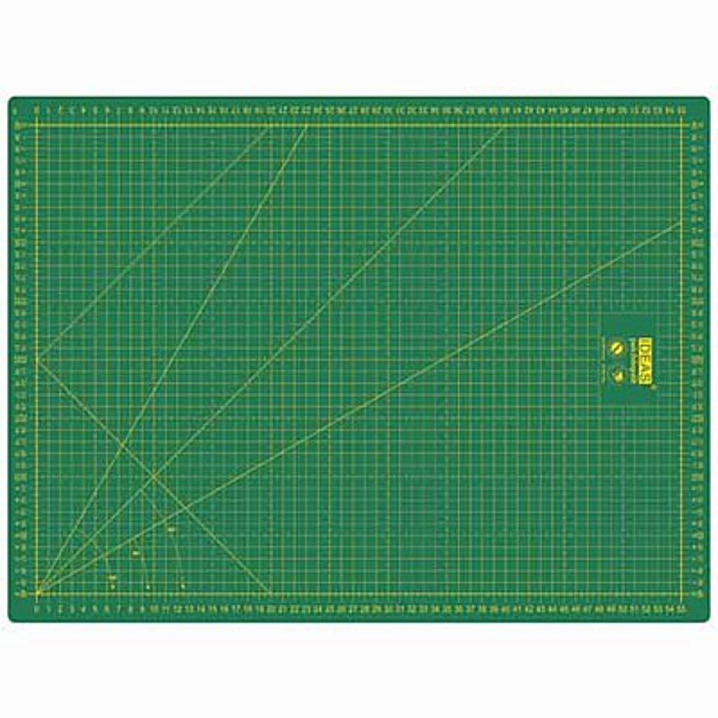 Base de corte autocicatrizante 60x45 cm grande para patchwork y costura - Imagen 4