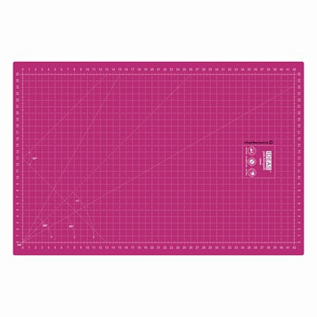 Base de corte autocicatrizante 94x64 cm grande para patchwork y costura - Imagen 1