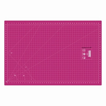 Base de corte autocicatrizante 94x64 cm grande para patchwork y costura - Imagen 1