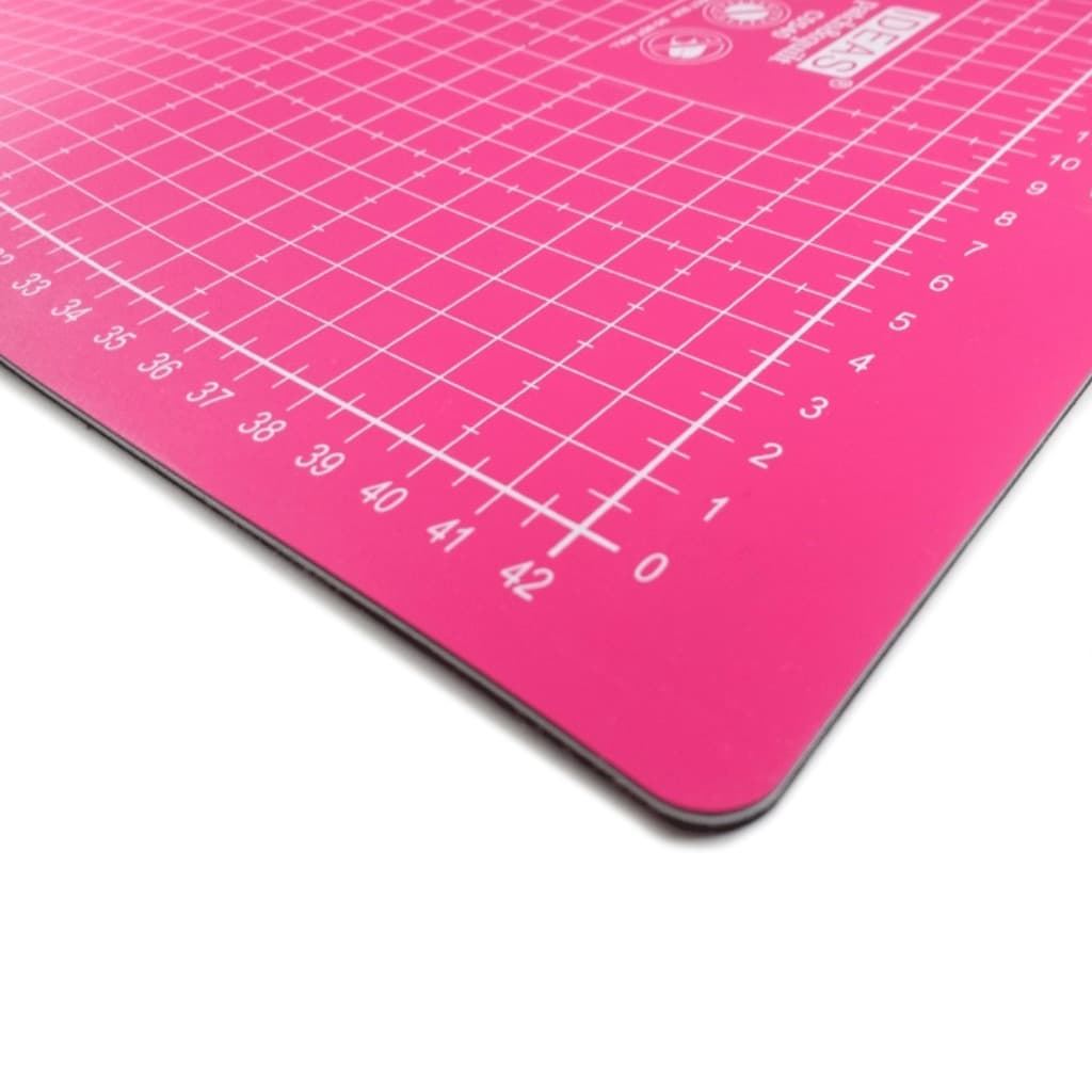 Base de corte plegable con asa 48x30 cm autocicatrizante para patchwork y costura - Imagen 5