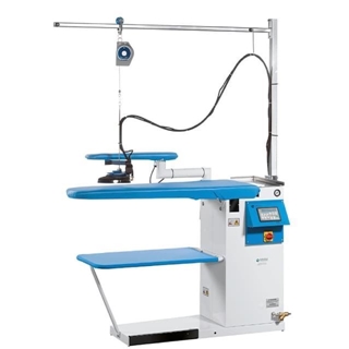 Batistella ERA – Tabla de planchar aspirante y calentada con caldera y plancha CON REGALO - Imagen 1