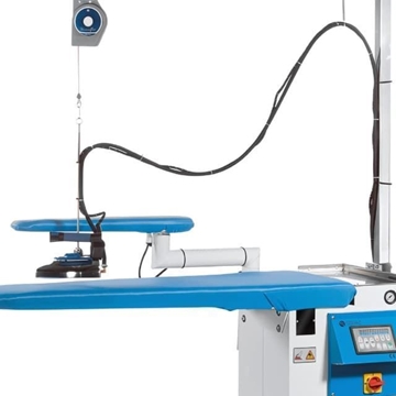 Batistella ERA – Tabla de planchar aspirante y calentada con caldera y plancha CON REGALO - Imagen 2