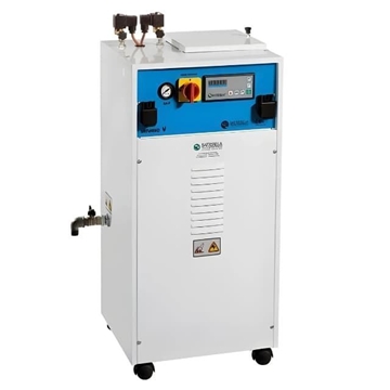 Batistella Saturno V – Generador de Vapor Profesional con Caldera de 7 L y Tanque de Acero Inoxidable de 20 L REGALO (plancha y plantilla de teflón) - Imagen 1