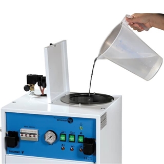 Batistella Saturno V – Generador de Vapor Profesional con Caldera de 7 L y Tanque de Acero Inoxidable de 20 L REGALO (plancha y plantilla de teflón) - Imagen 2