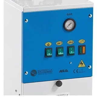 Battistella Maia – Generador de Vapor Profesional con Caldera de llenado automático REGALO ( plancha y plantilla de teflon) - Imagen 2