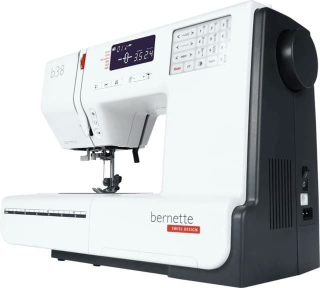 bernette B38 – Máquina de Coser Electrónica con 23 Puntadas y Display - Imagen 2