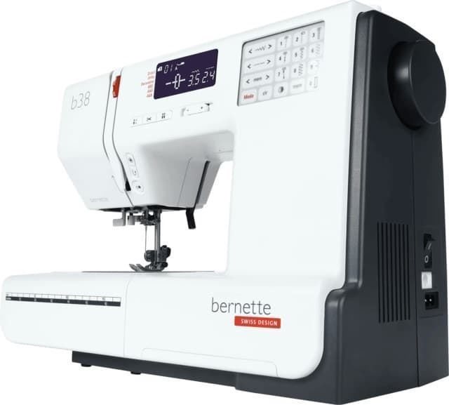 bernette B38 – Máquina de Coser Electrónica con 23 Puntadas y Display - Imagen 2