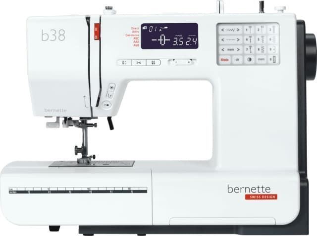 bernette B38 – Máquina de Coser Electrónica con 23 Puntadas y Display - Imagen 3