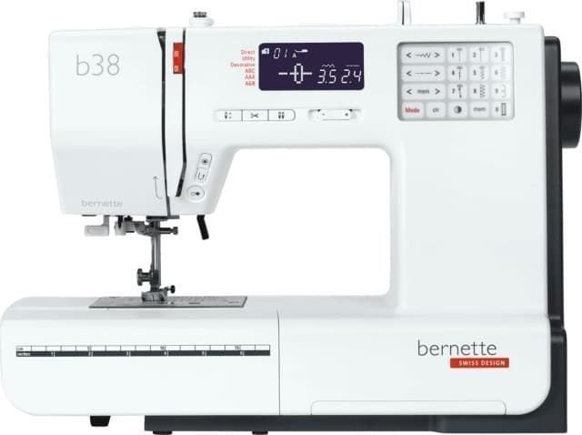 bernette B38 – Máquina de Coser Electrónica con 23 Puntadas y Display - Imagen 3