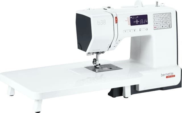 bernette B38 – Máquina de Coser Electrónica con 23 Puntadas y Display - Imagen 4