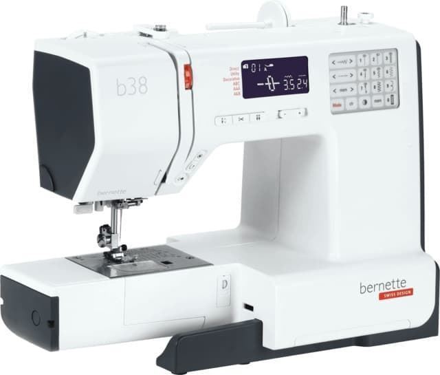 bernette B38 – Máquina de Coser Electrónica con 23 Puntadas y Display - Imagen 5