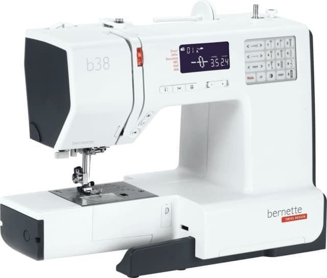 bernette B38 – Máquina de Coser Electrónica con 23 Puntadas y Display - Imagen 5