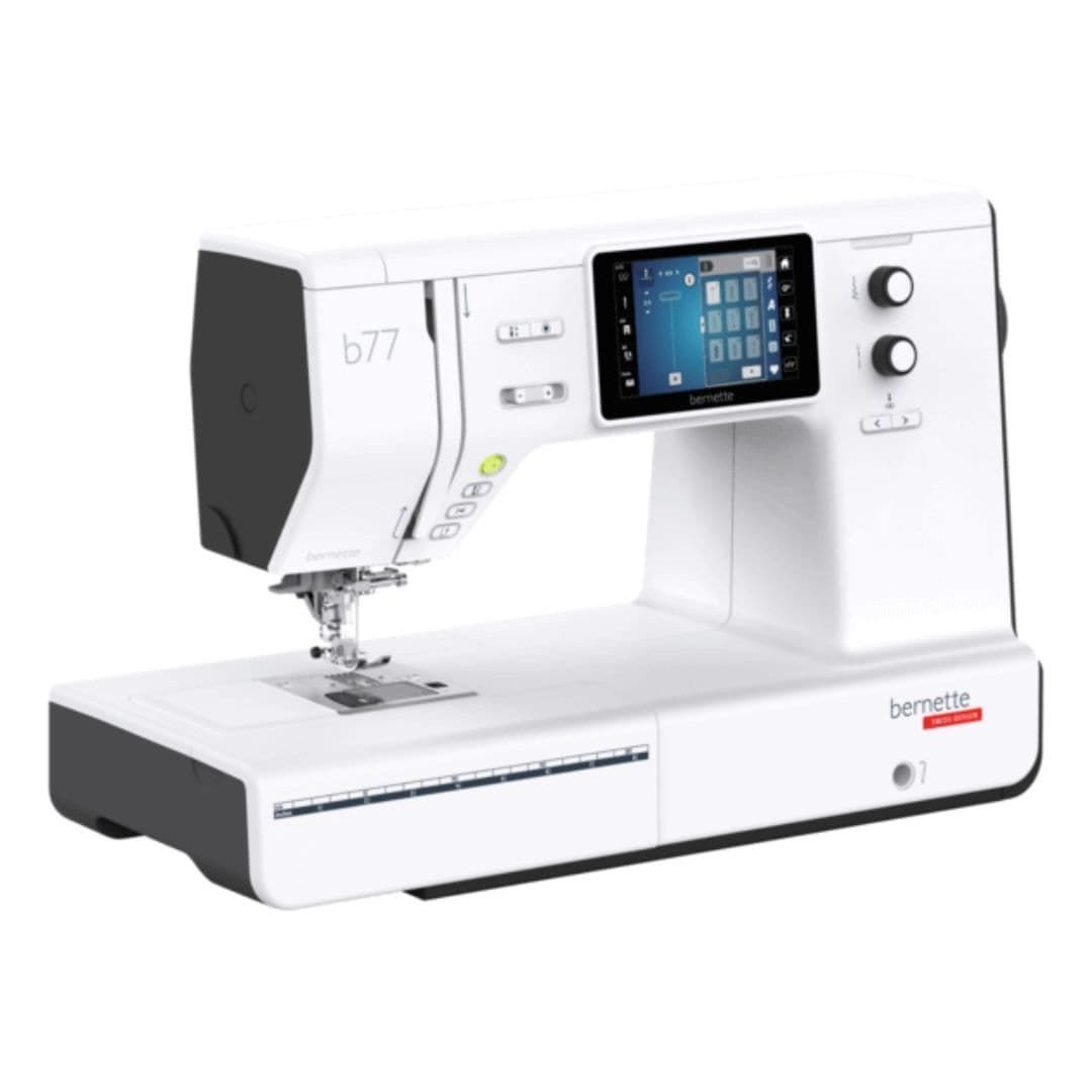 bernette B77 – Máquina de Coser Electrónica Profesional con 394 Puntadas - Imagen 1