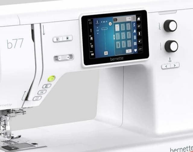 bernette B77 – Máquina de Coser Electrónica Profesional con 394 Puntadas - Imagen 3