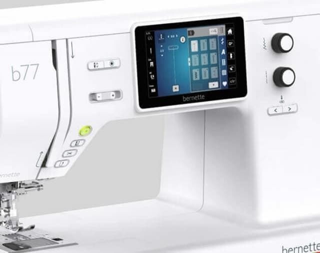 bernette B77 – Máquina de Coser Electrónica Profesional con 394 Puntadas - Imagen 3