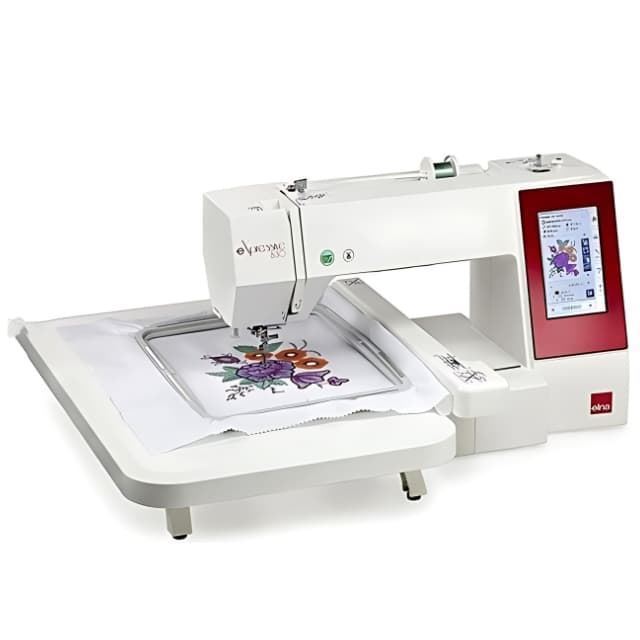 Bordadora Elna 830 CREATIVE | Máquina de bordar con pantalla táctil y USB - Imagen 3