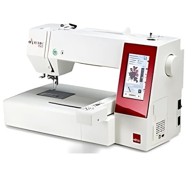 Bordadora Elna 830 CREATIVE | Máquina de bordar con pantalla táctil y USB - Imagen 4
