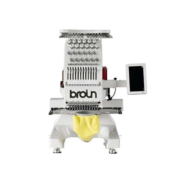 BROIN B-1201 | Bordadora Profesional 12 Agujas Gran Área de Trabajo - Imagen 1