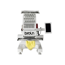 BROIN B-1201 | Bordadora Profesional 12 Agujas Gran Área de Trabajo - Imagen 1