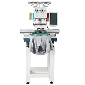 BROIN B-1201 | Bordadora Profesional 12 Agujas Gran Área de Trabajo - Imagen 2