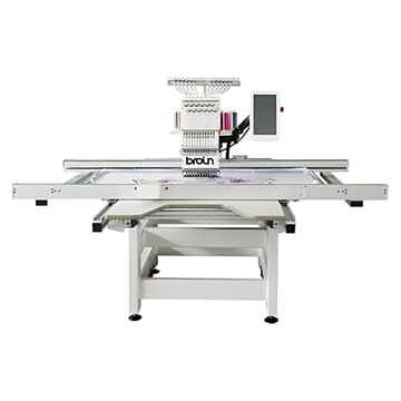 BROIN B1201CS | Bordadora 12 Agujas 700x1200 mm Pro (área de bordado extra grande) - Imagen 1