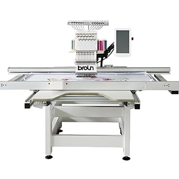 BROIN B1201CS | Bordadora 12 Agujas 700x1200 mm Pro (área de bordado extra grande) - Imagen 2