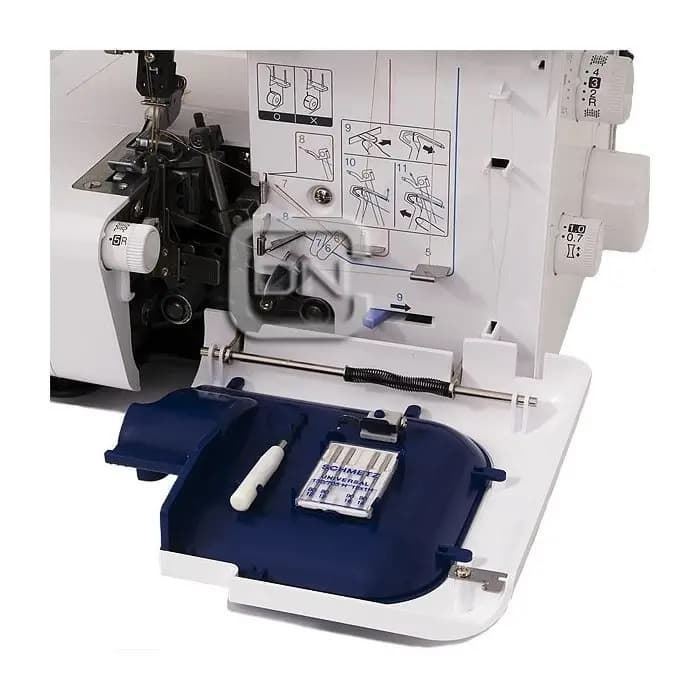 Brother 4234D – Remalladora Profesional de 2, 3 y 4 Hilos - Imagen 3