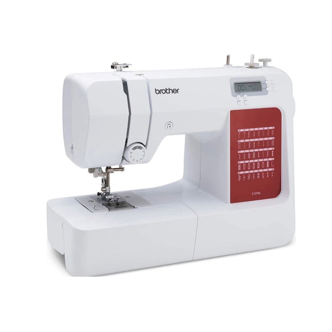 Brother CS10 – Máquina de Coser Electrónica con 40 Puntadas y Pantalla LCD + Regalo mesa de extensión - Imagen 1