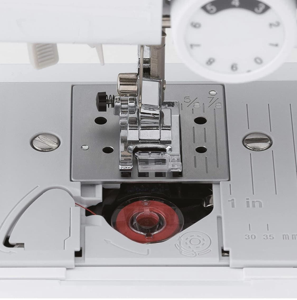 Brother CS10 – Máquina de Coser Electrónica con 40 Puntadas y Pantalla LCD + Regalo mesa de extensión - Imagen 5
