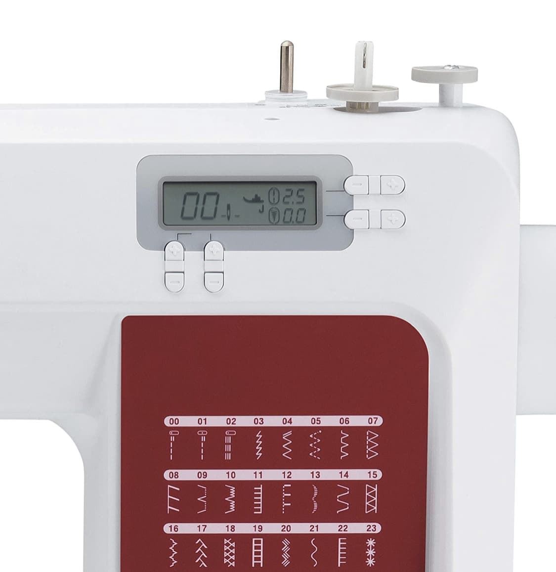 Brother CS10 – Máquina de Coser Electrónica con 40 Puntadas y Pantalla LCD + Regalo mesa de extensión - Imagen 6