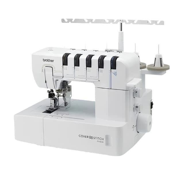 Brother CV3550 – Máquina Recubridora de Doble Cara para Acabados Profesionales - Imagen 1