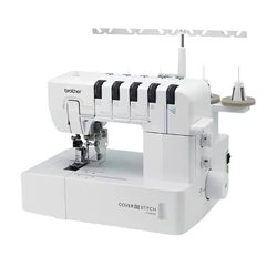 Brother CV3550 – Máquina Recubridora de Doble Cara para Acabados Profesionales - Imagen 1