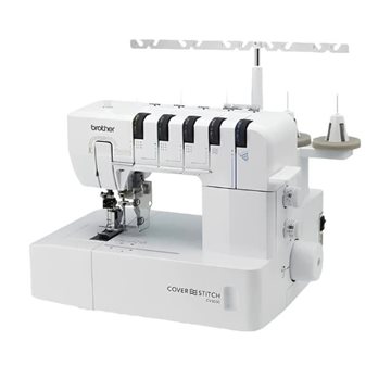 Brother CV3550 – Máquina Recubridora de Doble Cara para Acabados Profesionales - Imagen 1