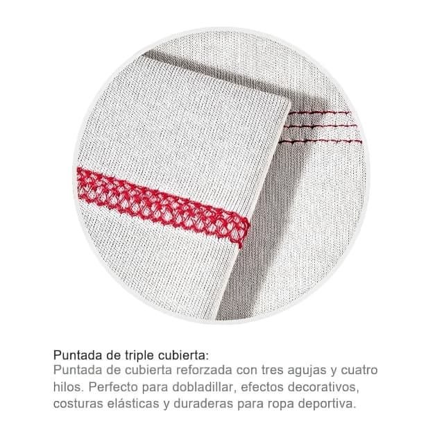 Brother CV3550 – Máquina Recubridora de Doble Cara para Acabados Profesionales - Imagen 12
