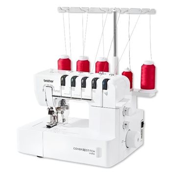 Brother CV3550 – Máquina Recubridora de Doble Cara para Acabados Profesionales - Imagen 2