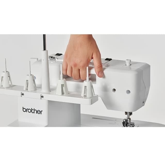 Brother CV3550 – Máquina Recubridora de Doble Cara para Acabados Profesionales - Imagen 3