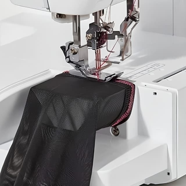 Brother CV3550 – Máquina Recubridora de Doble Cara para Acabados Profesionales - Imagen 5