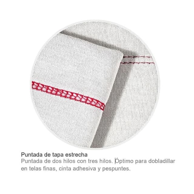 Brother CV3550 – Máquina Recubridora de Doble Cara para Acabados Profesionales - Imagen 10