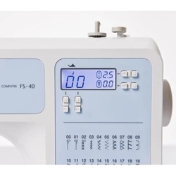 Brother FS40S – Máquina de Coser Electrónica con 40 Puntadas y Pantalla LCD - Imagen 2