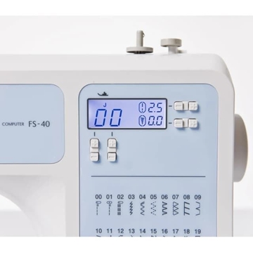Brother FS40S – Máquina de Coser Electrónica con 40 Puntadas y Pantalla LCD - Imagen 2