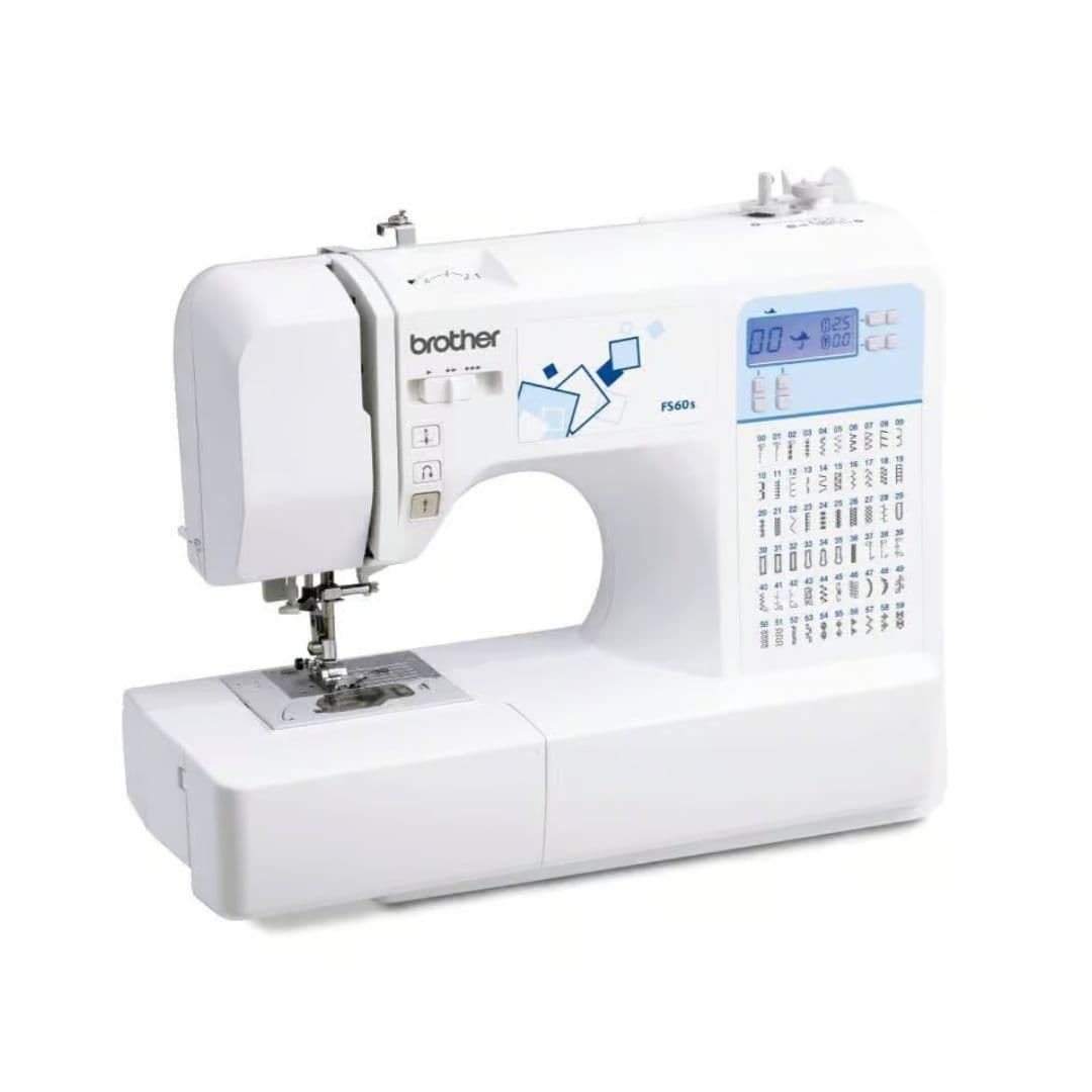 Brother FS60X – Máquina de Coser Electrónica con 60 Puntadas y Pantalla LCD - Imagen 1