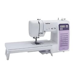 Brother FS70W – Máquina de Coser Electrónica con 70 Puntadas y Mesa Extensible - Imagen 2