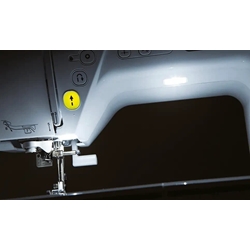 Brother Innov-is 1100 – Máquina de Coser Electrónica con 140 Puntadas y Amplio Área de Trabajo - Imagen 2