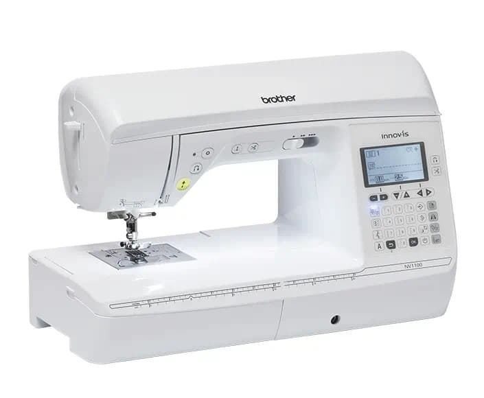 Brother Innov-is 1100 – Máquina de Coser Electrónica con 140 Puntadas y Amplio Área de Trabajo - Imagen 5