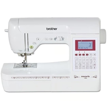 Brother Innov-is F400 – Máquina de Coser Electrónica con 40 Puntadas y Cortahílos Automático Automático - Imagen 1